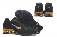 tenis nike shox oz 2018 black gold air